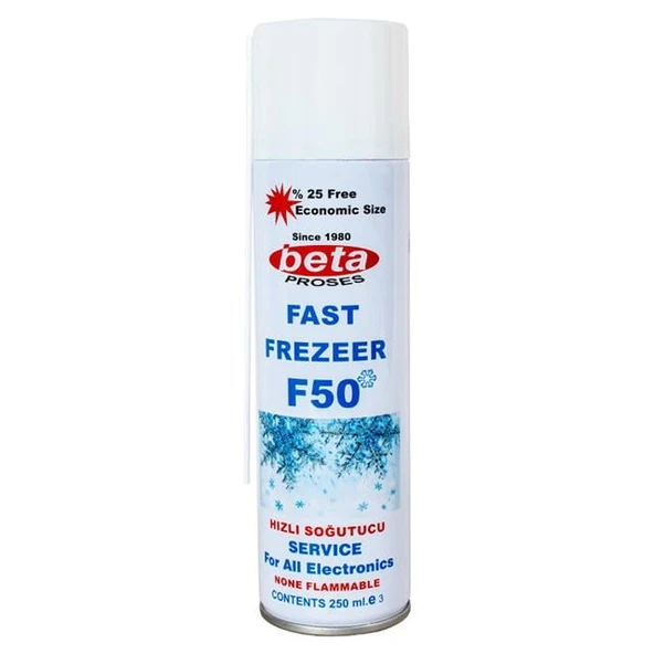 Beta 200 Ml Soğutucu Sprey ürün görseli 1