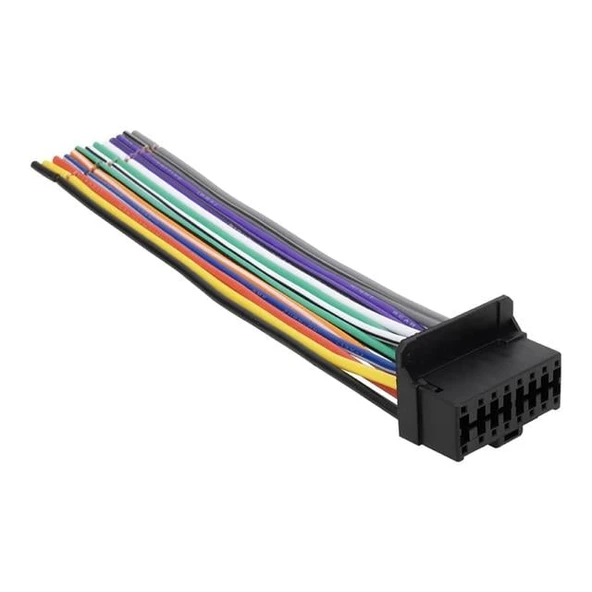 Pioneer PI16B-00 16 Pin Oto Teyp Bağlantı Soketi ürün görseli 1