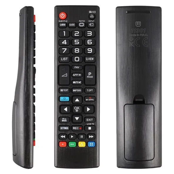LG AKB73715601 Smart-My Apps Tuşlu Lcd-Led Tv Kumanda ürün görseli 1