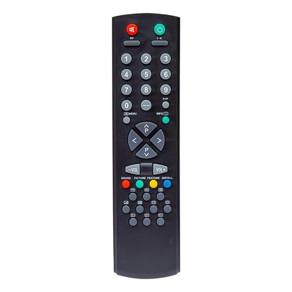 Vestel 2040 Siyah L Serisi Tv Kumandası ürün görseli 1