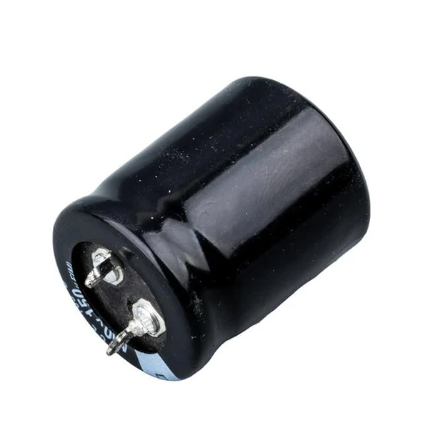 150 Μf 400 Volt  Tel Bacak Kondansatör - Resim 2