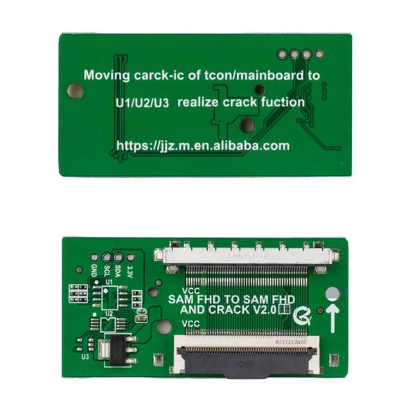 Lcd Panel Flexi Repair Kart Fhd Fpc To Lvds Sam Fhd İn Sam Fhd Out QK0813B ürün görseli 1