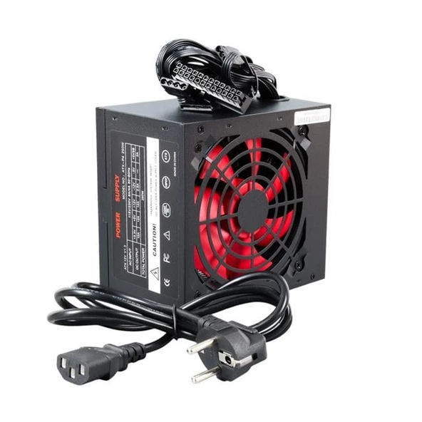 Powermaster PEAK-250W 250 Watt Peak PC Power Supply 12V 24 Pin ürün görseli 1