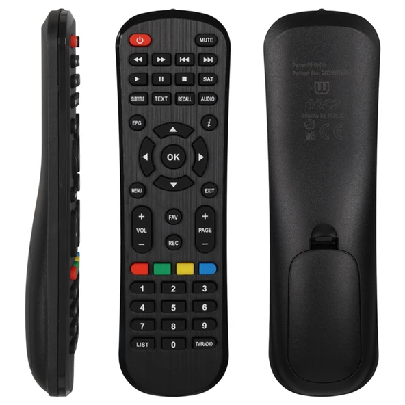 Sunny AT-14850  - Skytech ST-19200 HD - Showmax Blue -Herz 56000 - Korax HD Uydu Alıcı Kumandası ürün görseli 1