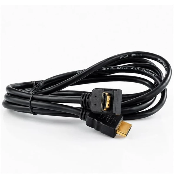 Powermaster PM-528 Siyah 1.5 Metre L Uçlu HDMI Kablo ürün görseli 1