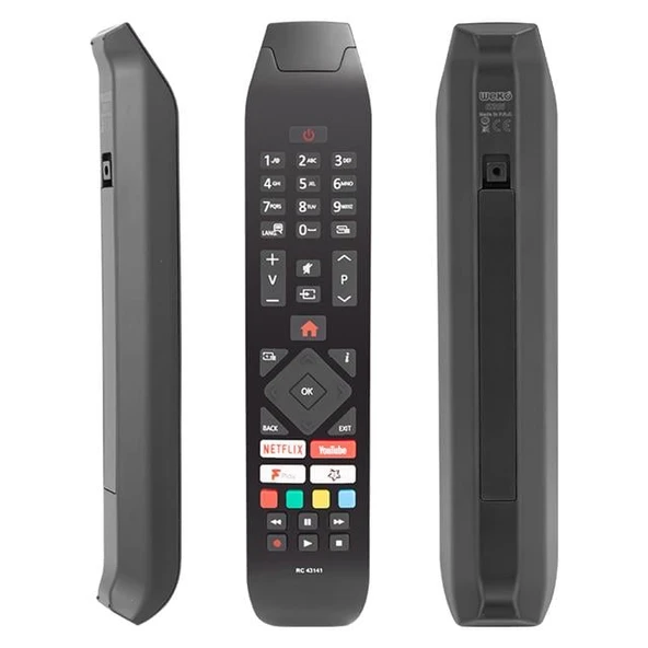 Vestel H0297C Netflix - Youtube Tuşlu Tv Kumandası ürün görseli 1