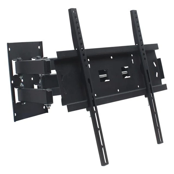 Powermaster PWR-H48 22''-55'' Çift Kollu Kilitli Hareketli Duvar Askı Aparatı ürün görseli 1