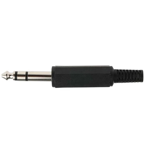 Powermaster 6.3 Mm Stereo Plastik Gitar Jack - Resim 3