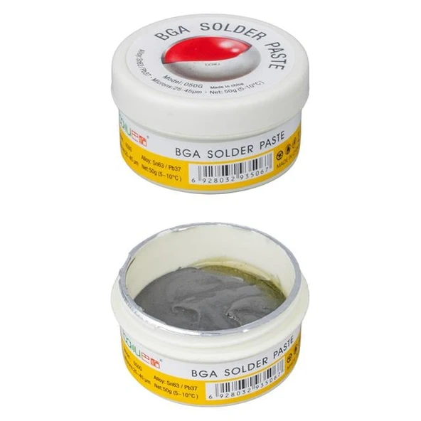 Baku BK-050G 50 Gram Sıvı Krem Lehim 25-45 Mikron BGA İşlemleri ürün görseli 1