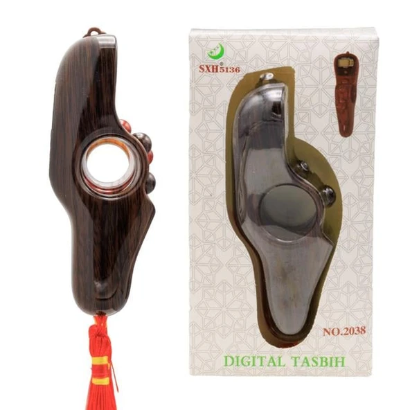 Powermaster Lcd Ekran Dijital Tesbih PM-6691 - Resim 3