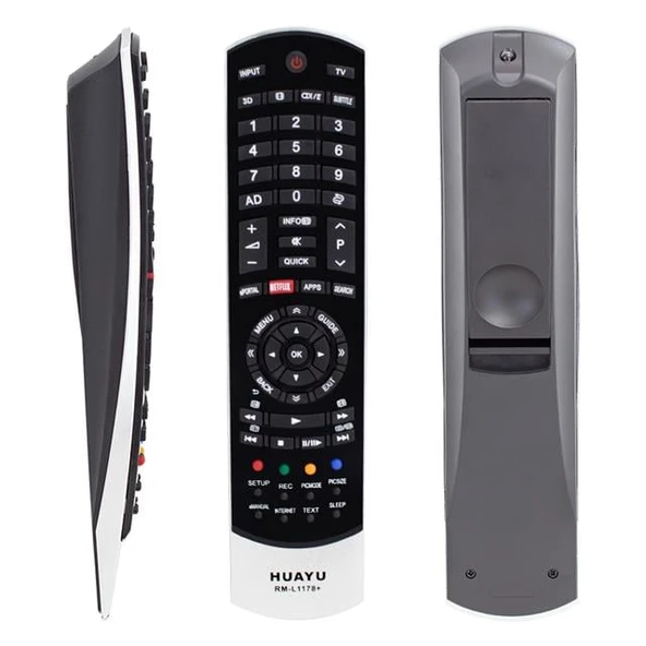 Toshiba RM-L1178 Lcd Led Tv Kumandası ürün görseli 1