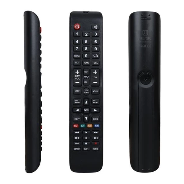 Redline 32''-43''-50'' Android Uydulu Tv Lcd-Led Kumandası ürün görseli 1