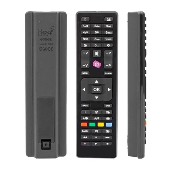 Vestel - SEG - Regal RC4875 Mini Universal LCD LED TV Kumandası ürün görseli 1