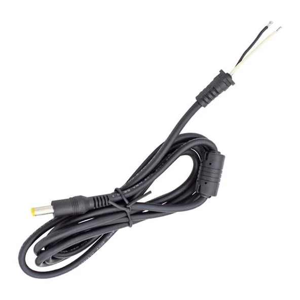 Notebook Adaptörü Jacklı Kablo YD-77 0.75Mm (4,8+1,7) - Resim 2