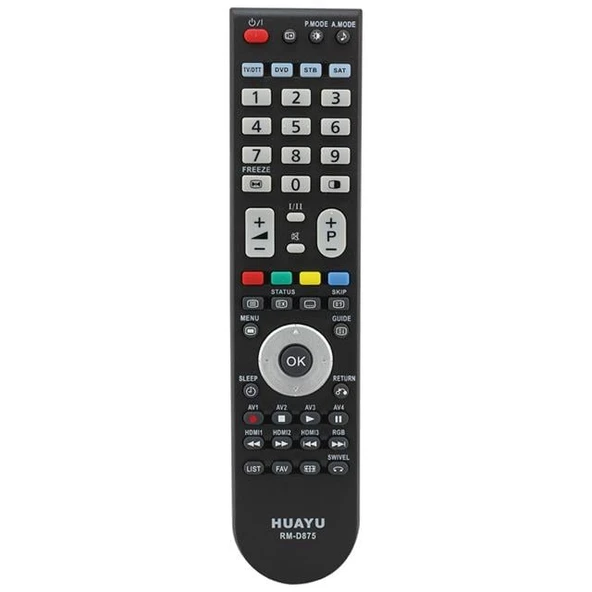 Hitachi RM-D875 Lcd Led Plazma Tv Kumandası ürün görseli 1