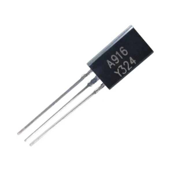2SA 916 TO-92L Transistör ürün görseli 1