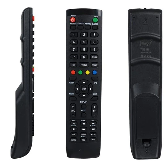 Arçelik 82 507 B - Altus M04Y096LX40 - Beko  F 49 200 - Vestel RC0322-002150711 Lcd-Led Tv Kumandası ürün görseli 1