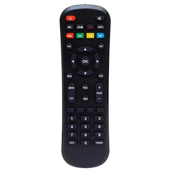 Magbox Royal - Sigma- Orbit / Wismann Mini 600 / Starbox Mini HD Plus Uydu Alıcı Kumandası ürün görseli 1