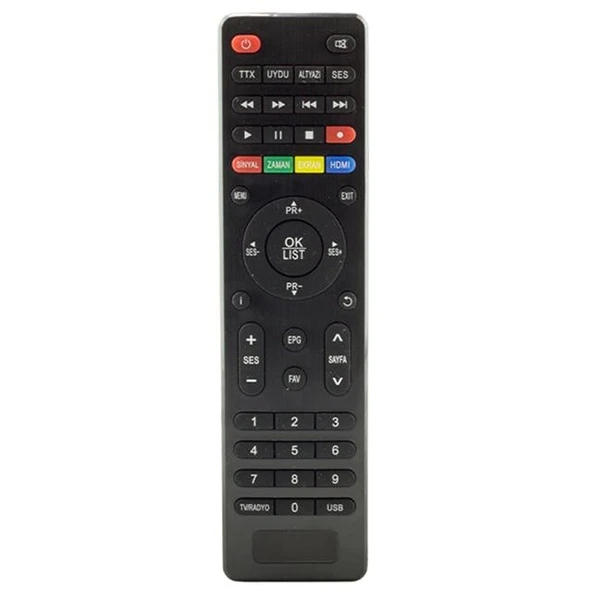 Sunny AT-16024 FHD PVR Slim HD Uydu Kumandası ürün görseli 1