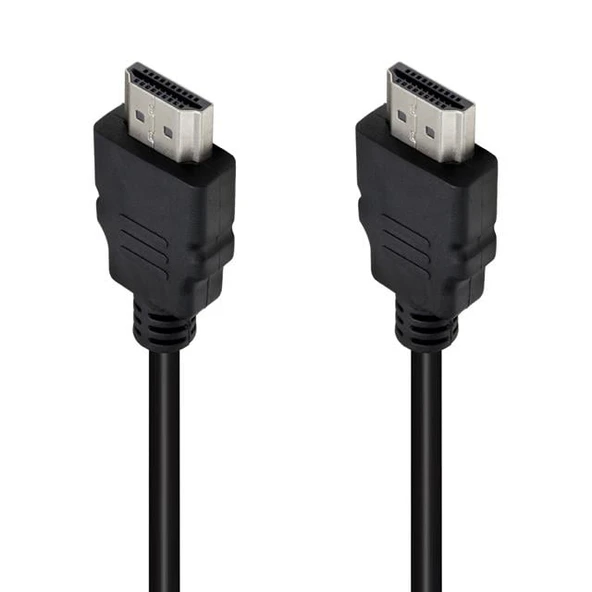 Powermaster PM-31396 Plastik Düz Siyah 50 Cm Poşetli HDMI Kablo ürün görseli 1