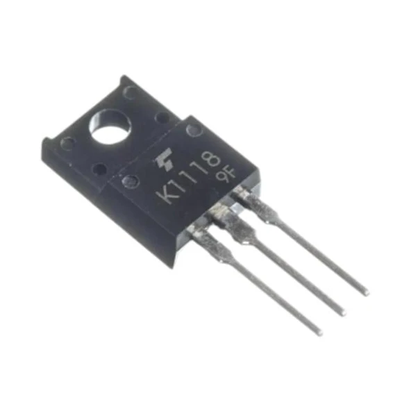 2SK 1118 TO-220F Mosfet ürün görseli 1