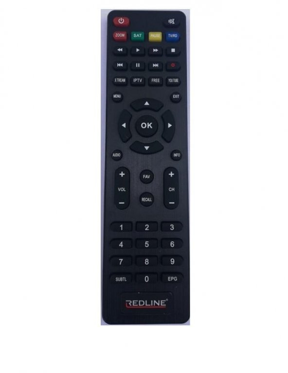 Redline Ts 300 Hd Orjinal Uydu Kumandası ürün görseli 1