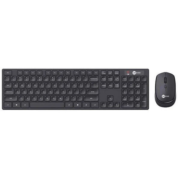 Lenovo Lecoo KM2001 Kablosuz Q Klavye - Mouse Set ürün görseli 1
