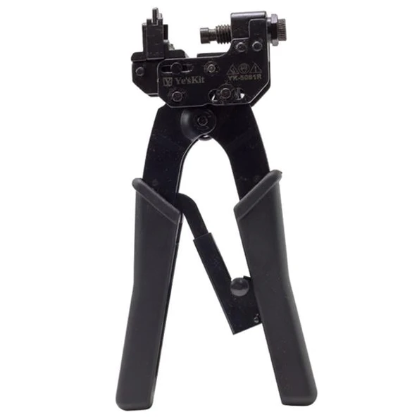 Yeskit YK-5081R F/BNC/RCA Konektör Sıkma Pensesi ürün görseli 1