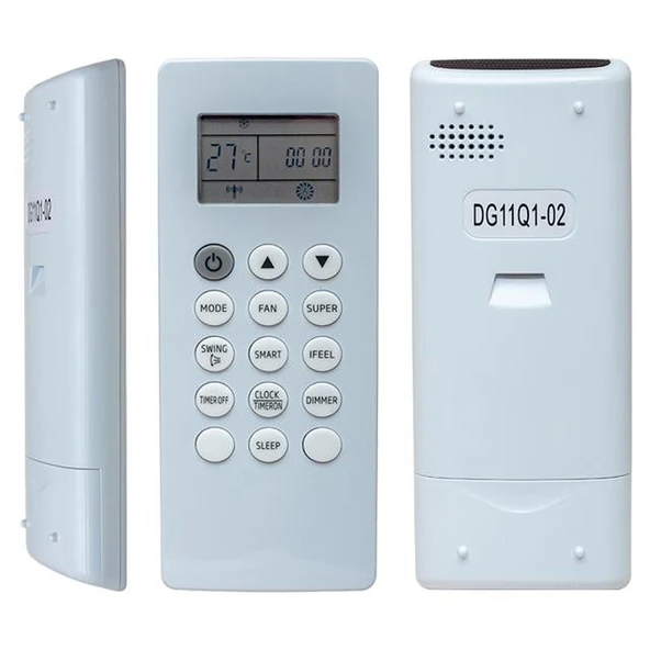 Weko DG11Q1-02 Arçelik Beko Ecoterma Uyumlu Klima Kumandası ürün görseli 1