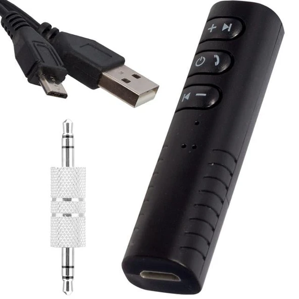 Powermaster BT-801 Bluetooth AUX Oto Araç Kiti Ve Ses Alıcısı ürün görseli 1
