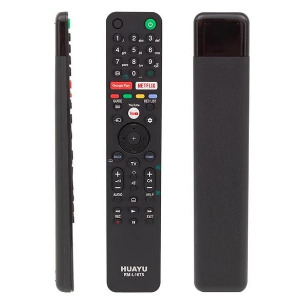 Sony RM-L1675 Netflix-Youtube-Google Play Tuşlu Lcd-Led Tv Kumanda Blisterli ürün görseli 1