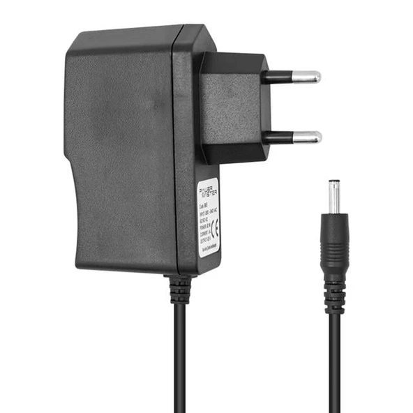 Powermaster PM-8113 12 Volt - 1 Amper 3.5*1.35 Mm Uçlu Priz Tipi Adaptör ürün görseli 1