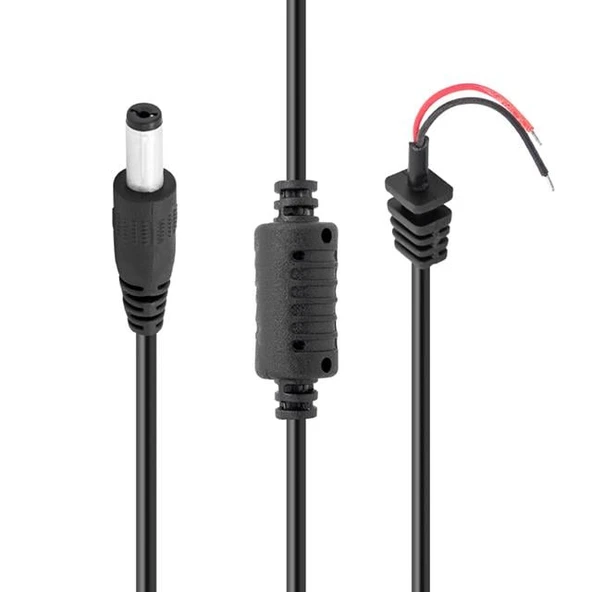 Notebook Adaptör Jack'lı Kablo YD-55 5.5*1.7 Uç ürün görseli 1