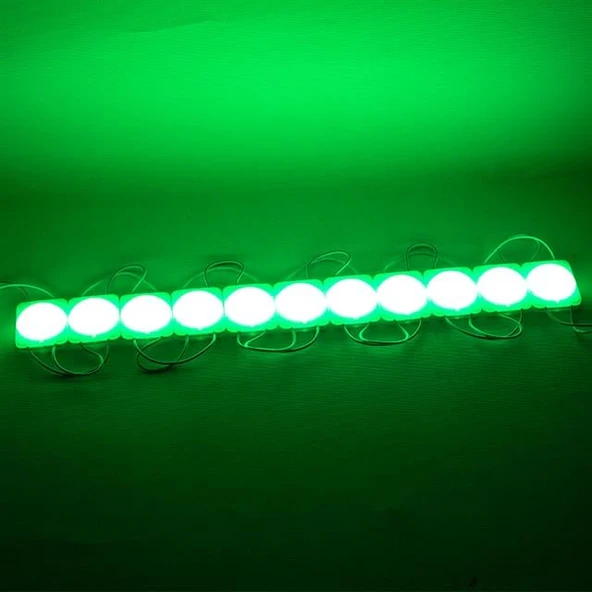 Powermaster 24 Volt 2.8 Watt Yeşil Cob Modül Led - Resim 2