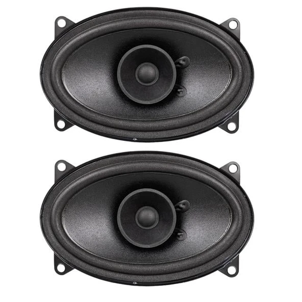 Fullsound K-1420T 4X6cm Renault-9 2'Li Takım Oval Oto Hoparlör ürün görseli 1
