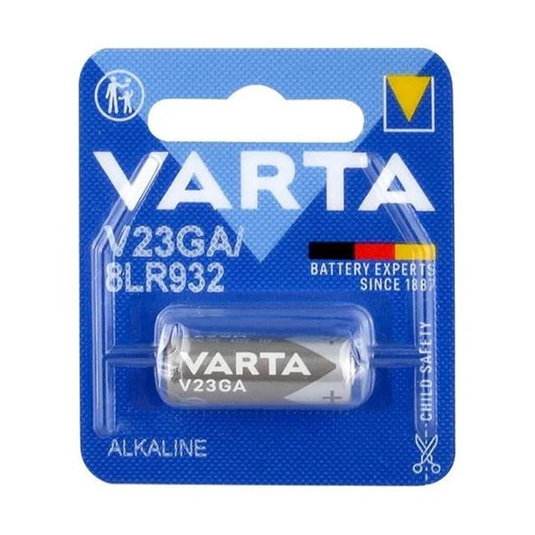 Varta V23GA 8LR932 Alkalin 12 Volt Kumanda Pil Tekli ürün görseli 1