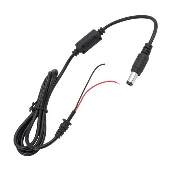 Notebook Adaptör Kablosu Jacklı 6.3X3.0 Uç - Resim 2