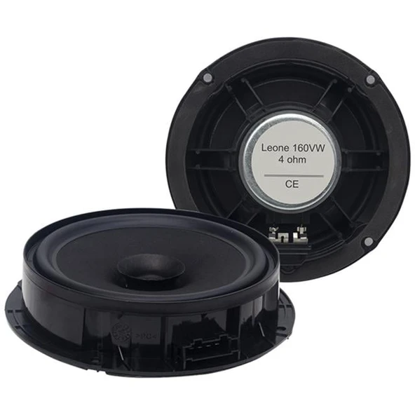 Leone 160VW 16 Cm 4 Ohm Tekli 80 Watt Oto Hoparlör ürün görseli 1