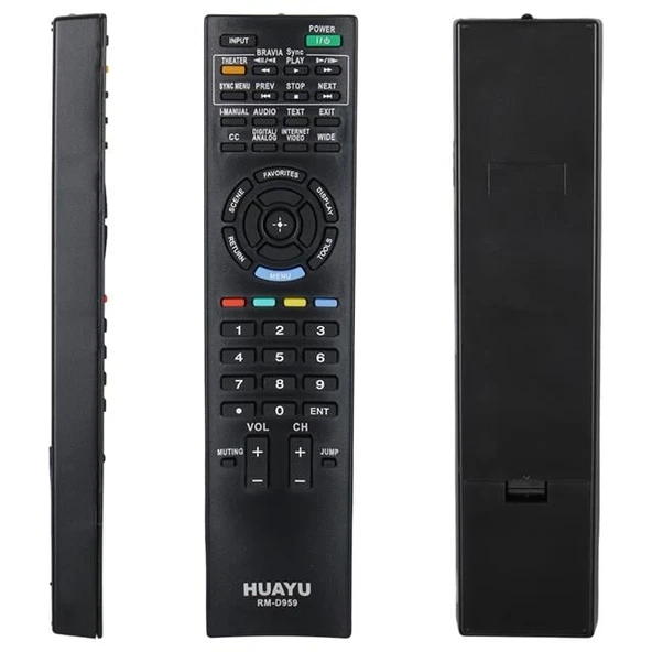 Sony RM-D959 Universal Lcd-Led Tv Kumandası ürün görseli 1
