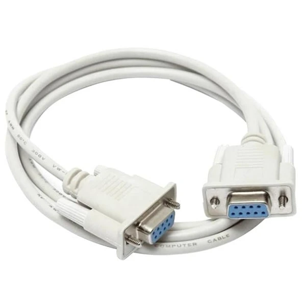 Powermaster PM-3131 Dişi/Dişi 130 Cm RS232 Seri Port DB9 Kablosu ürün görseli 1