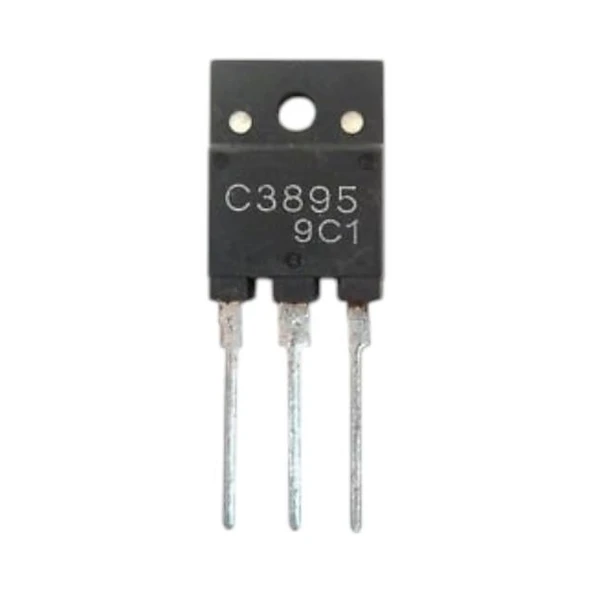 2SC 3895 TO-3PF Transistör ürün görseli 1