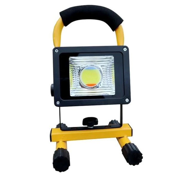 Powermaster MX-W865A Şarjlı Sensörlü Çok Fonksiyonlu 4 Işık Modlu Cob Led Projeksiyon Çalışma Lambası ürün görseli 1