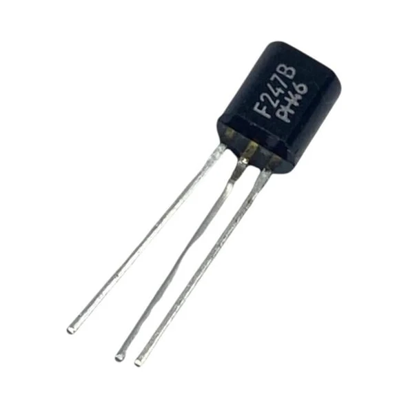 BF 247A TO-92 Transistör ürün görseli 1