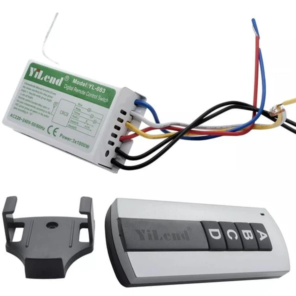 Powermaster PM-5847 Avize Kontrol Kumandası ürün görseli 1