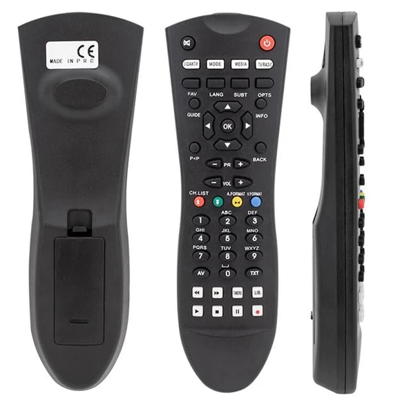 Digiturk Plus DT-8001 Uydu Kumandası ürün görseli 1
