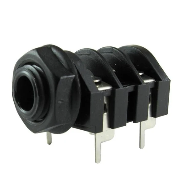 Powermaster 6.3 Mm Gitar Jack Şase Yatık Mono ürün görseli 1