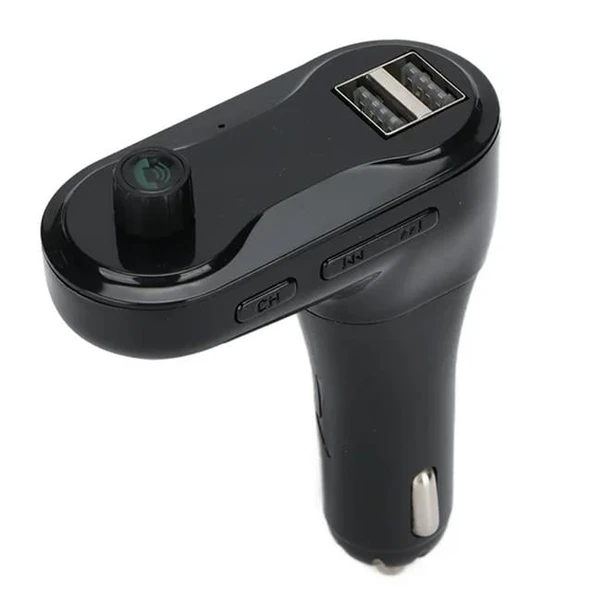 Hello HL-19685 Çift USB / SD-Bluetooth 12-24 Volt Fm Transmitter ürün görseli 1