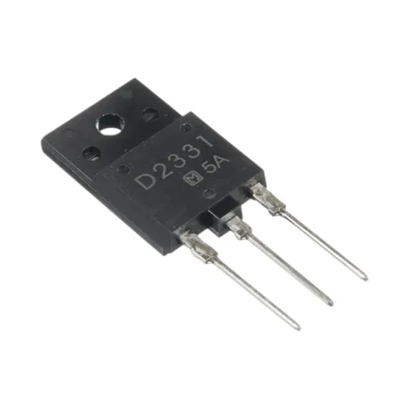 2SD 2331 TO-3PF Transistör ürün görseli 1