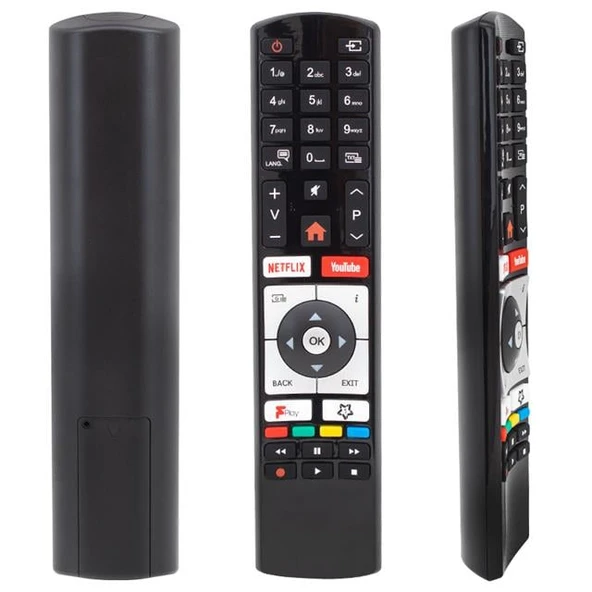 Vestel H0362B Netflix-Youtube Tuşlu Lcd Led Tv Kumanda ürün görseli 1