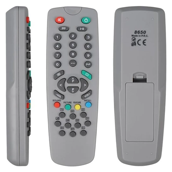 Vestel 1940 Mini - 1945 - 3040 / Tesla TTVM1410TM - TTVM1510TM Tv Kumandası ürün görseli 1